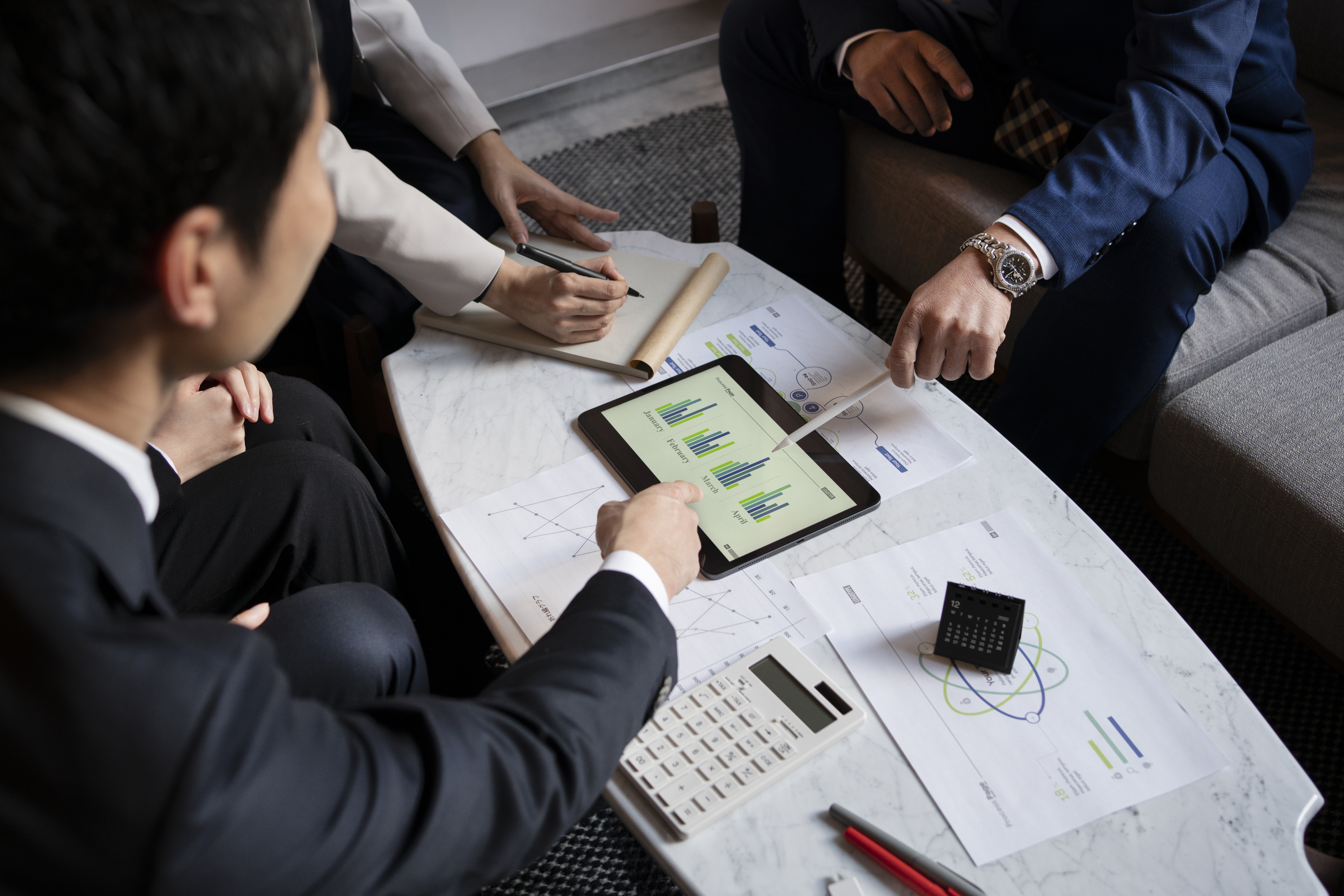 Office buildings representing corporate law